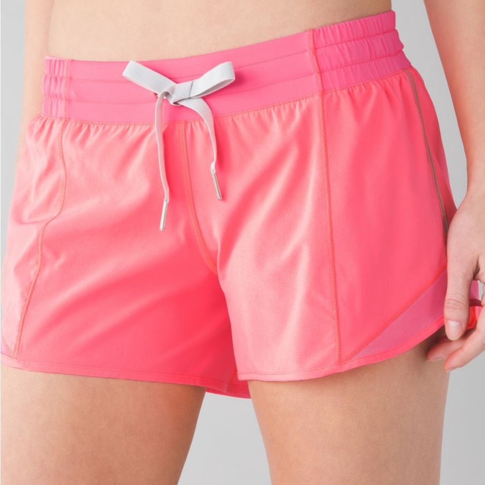 Lululemon Hotty Hot Shorts (Hot Pink, Size 4)